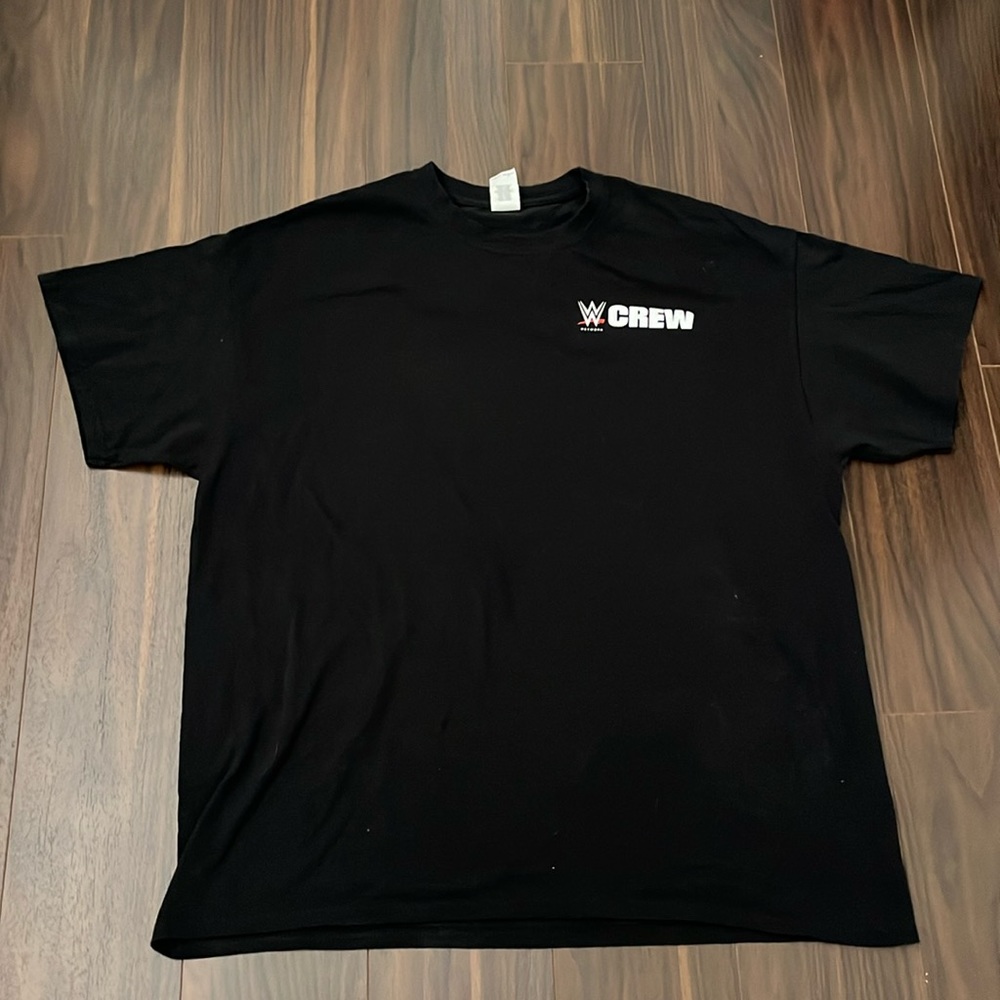 wrestle mania crew tee
